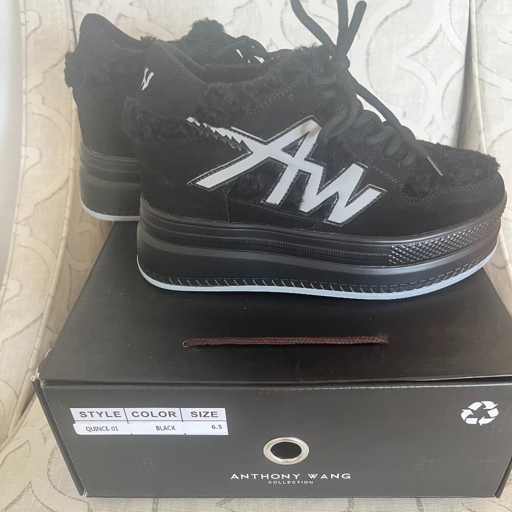 Anthony Wang “Quince 01” Black (Women’s) Wang brand are a must-have.